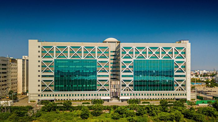 Chennai One IT Park office building